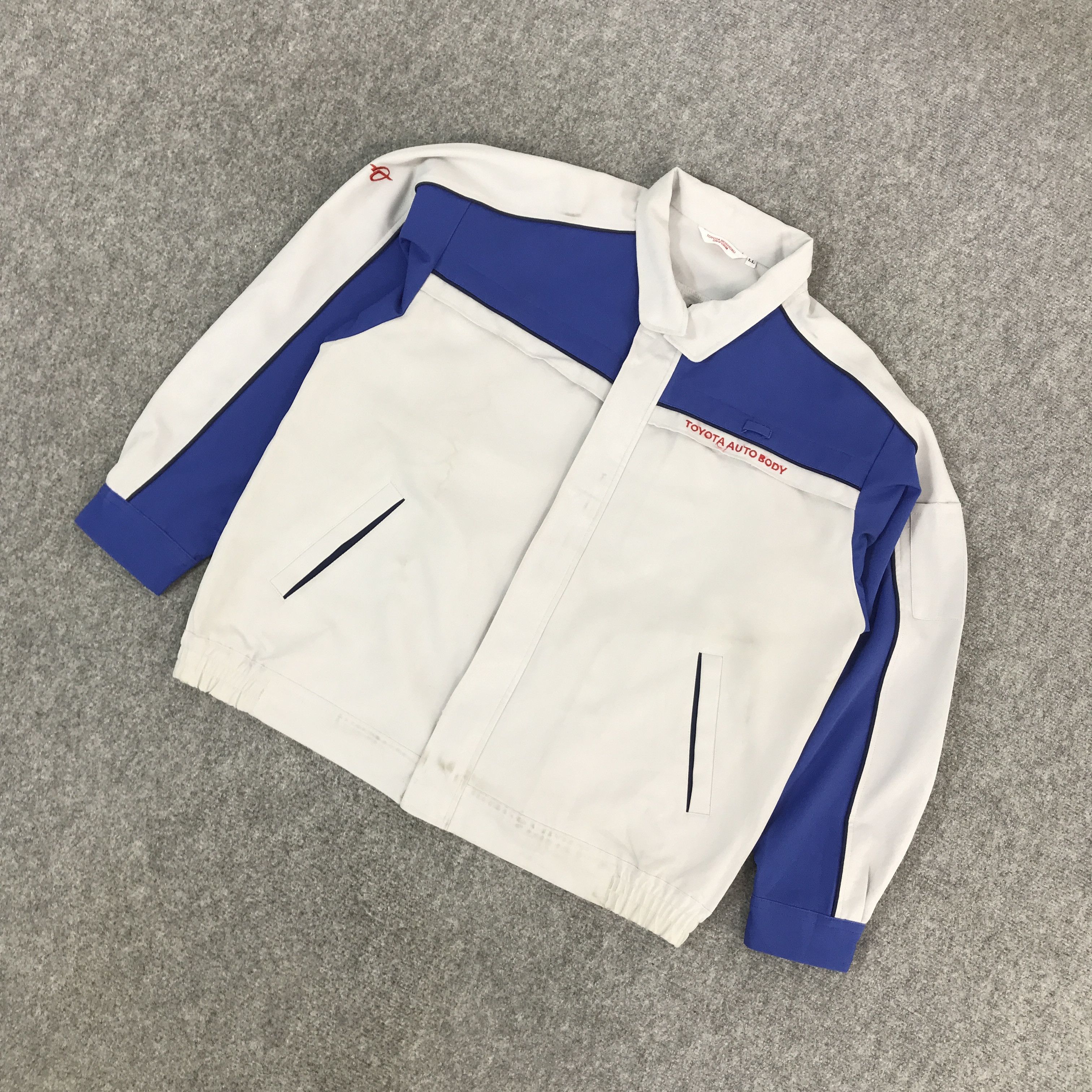Gear for Sports × Japanese Brand OG TOYOTA AUTO BODY JAPAN UNIFORM JACKET Size US L / EU 52-54 / 3 - 5 Thumbnail