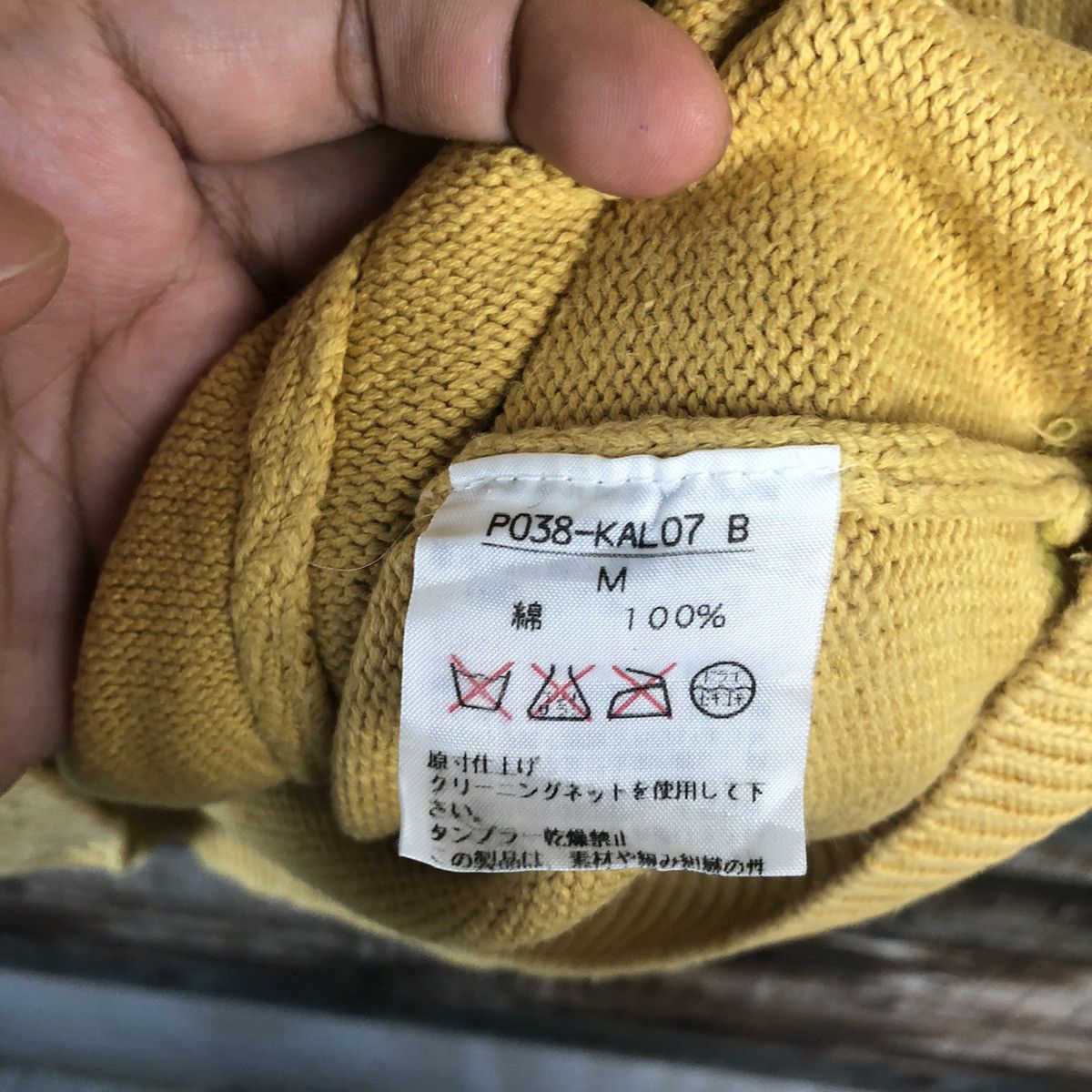 Karl Helmut Karl Helmut Yellow Hoodie Knitwear #A1852 Size M / US 6-8 / IT 42-44 - 12 Thumbnail