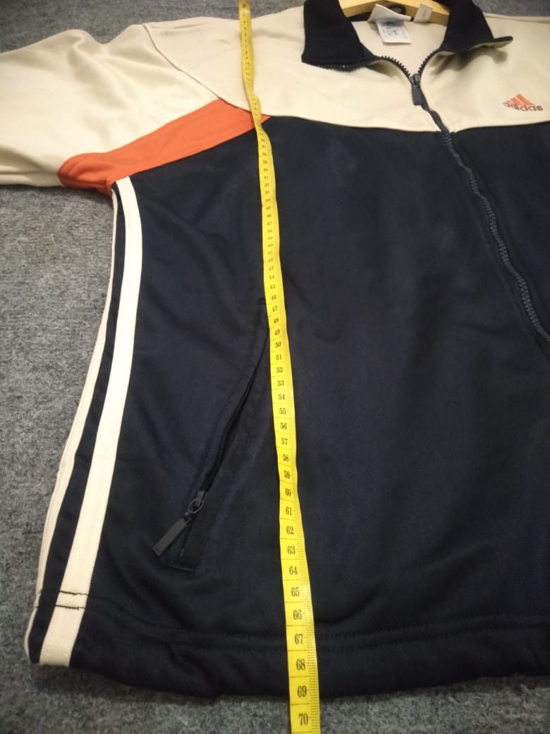 Adidas × Vintage 2000's Adidas Track Jacket Size US XL / EU 56 / 4 - 8 Thumbnail