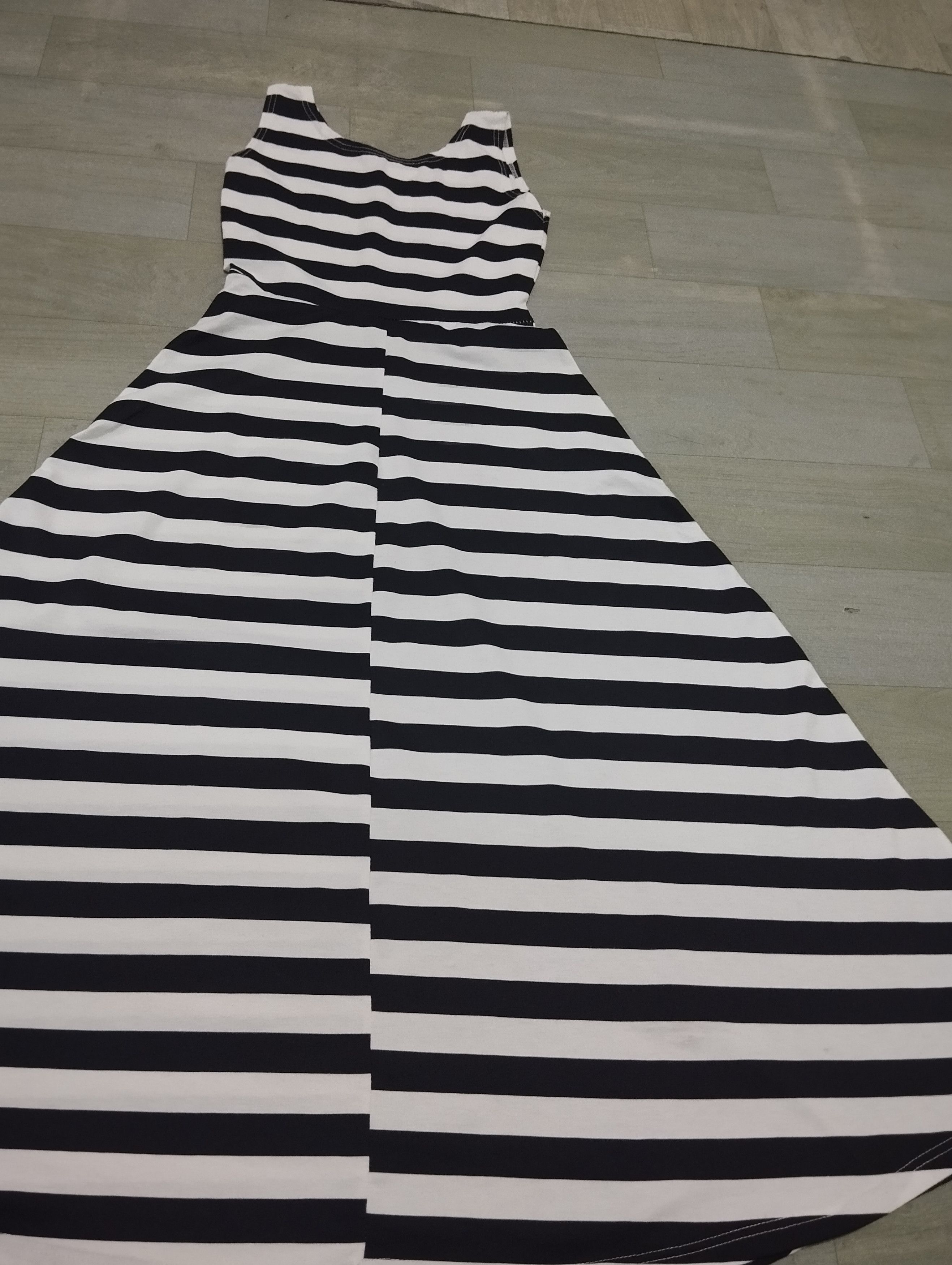 Other Maxi dress zebra white and black stripe Size M / US 6-8 / IT 42-44 - 3 Thumbnail