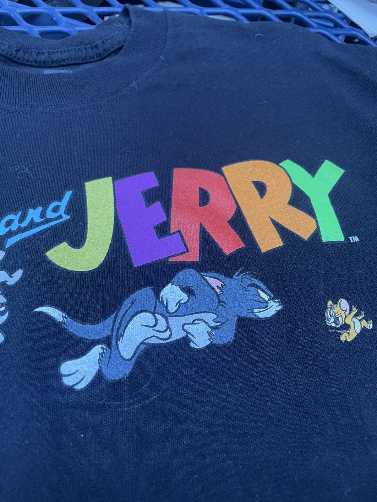 Vintage Vintage Tom and Jerry T-Shirt Size US M / EU 48-50 / 2 - 3 Thumbnail