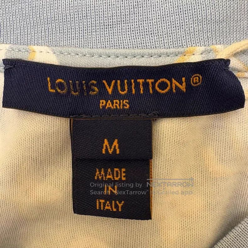 Louis Vuitton Louis Vuitton Blue crew neck full print chain mid-waist sl Size M / US 6-8 / IT 42-44 - 7 Thumbnail