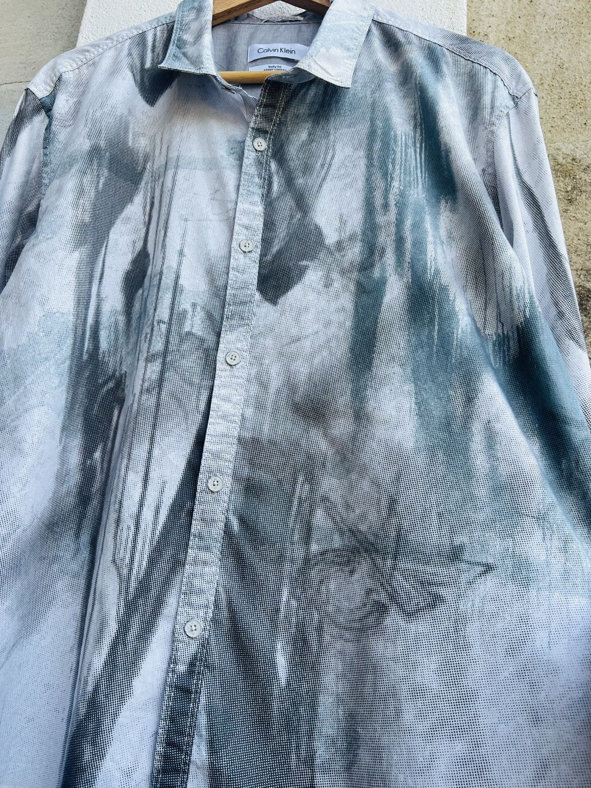 Calvin Klein 205W39NYC Calvin Klein 205w39nyc Oversized Shirt Size US L / EU 52-54 / 3 - 4 Thumbnail