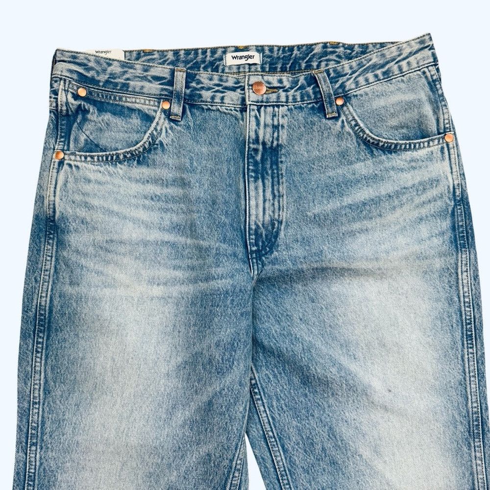 Wrangler NWT New Wrangler Wrancher High Rise Bootcut Jeans Size 32 x Size 32" / US 10 / IT 46 - 3 Thumbnail