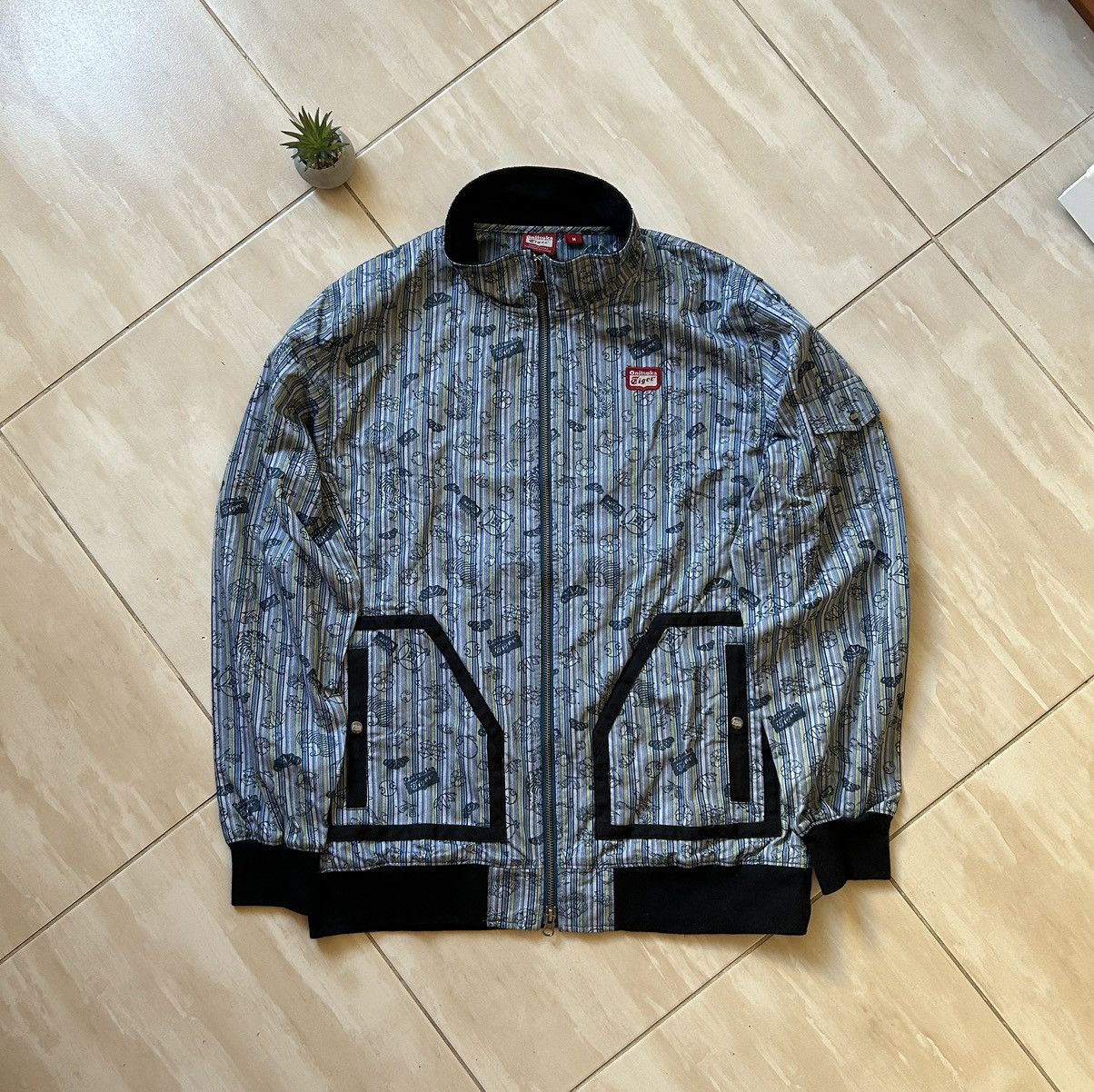 Onitsuka Tiger Onitsuka tiger vintage rare full print light jacket Size US M / EU 48-50 / 2 - 1 Thumbnail