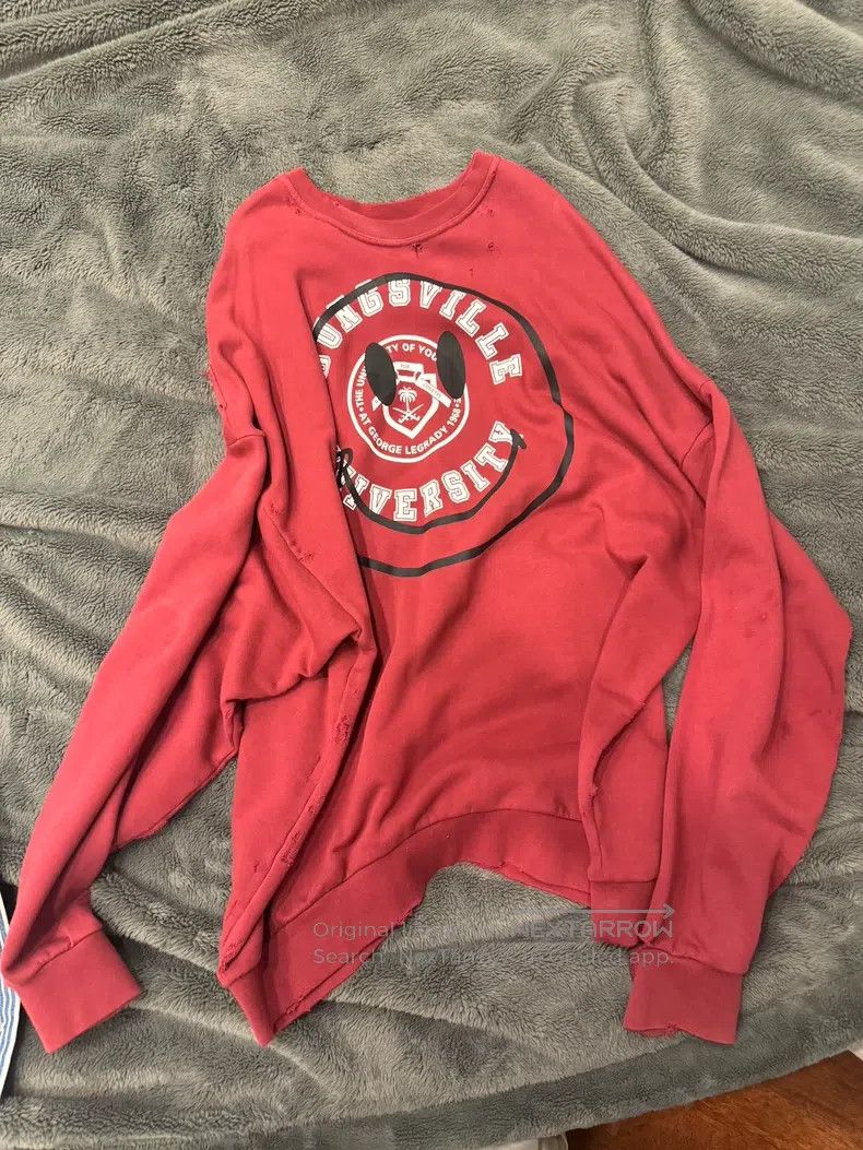Raf Simons Raf Simons Co-branded sweatshirt Size US S / EU 44-46 / 1 - 1 Thumbnail