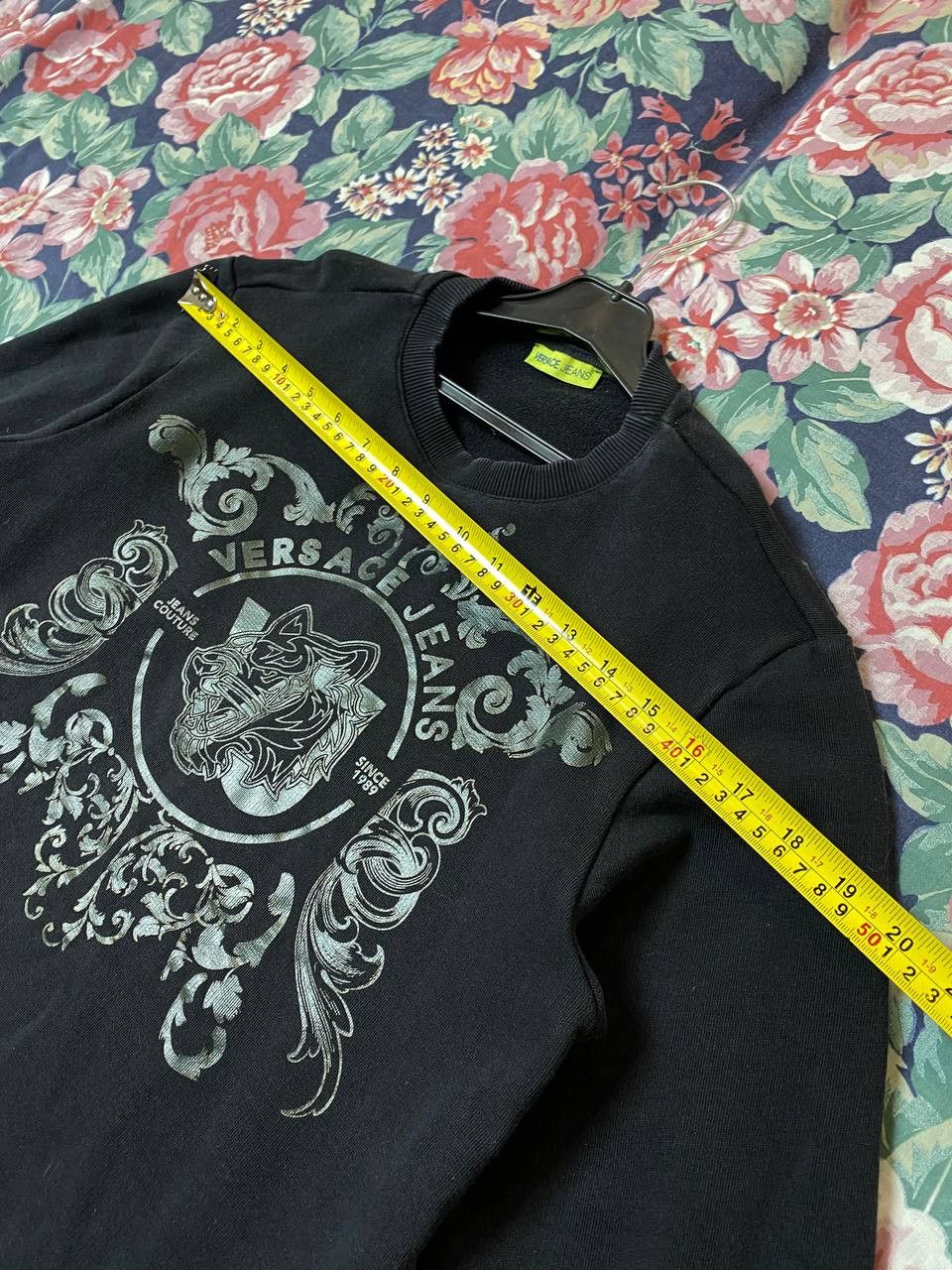 Versace Versace Jeans Sweatshirt Big Logo Size US S / EU 44-46 / 1 - 7 Thumbnail
