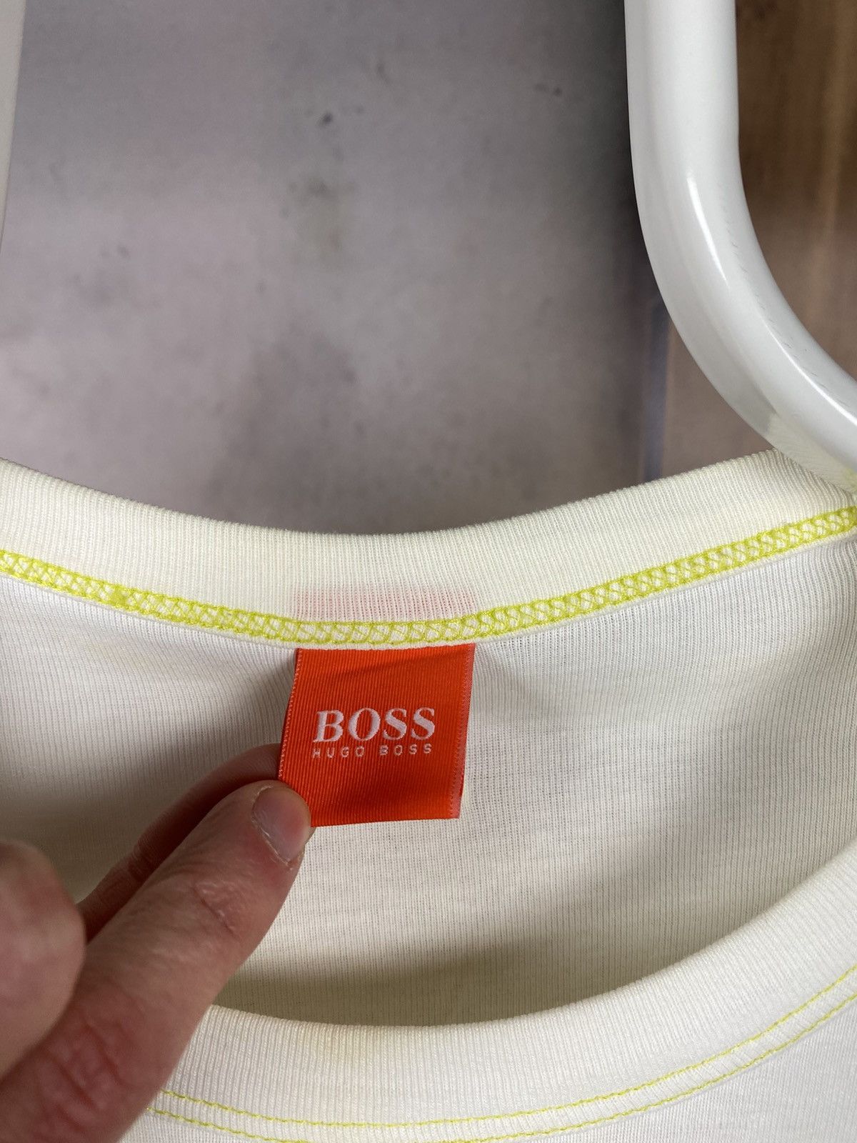 Hugo Boss 🔞Vintage T-Shirt Hugo Bose Sex Girl Tee🔞 Size US XL / EU 56 / 4 - 7 Thumbnail