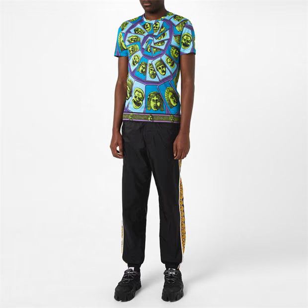 Versace o1g2r1mq0824 T-Shirts in Multicolor Size US M / EU 48-50 / 2 - 4 Thumbnail