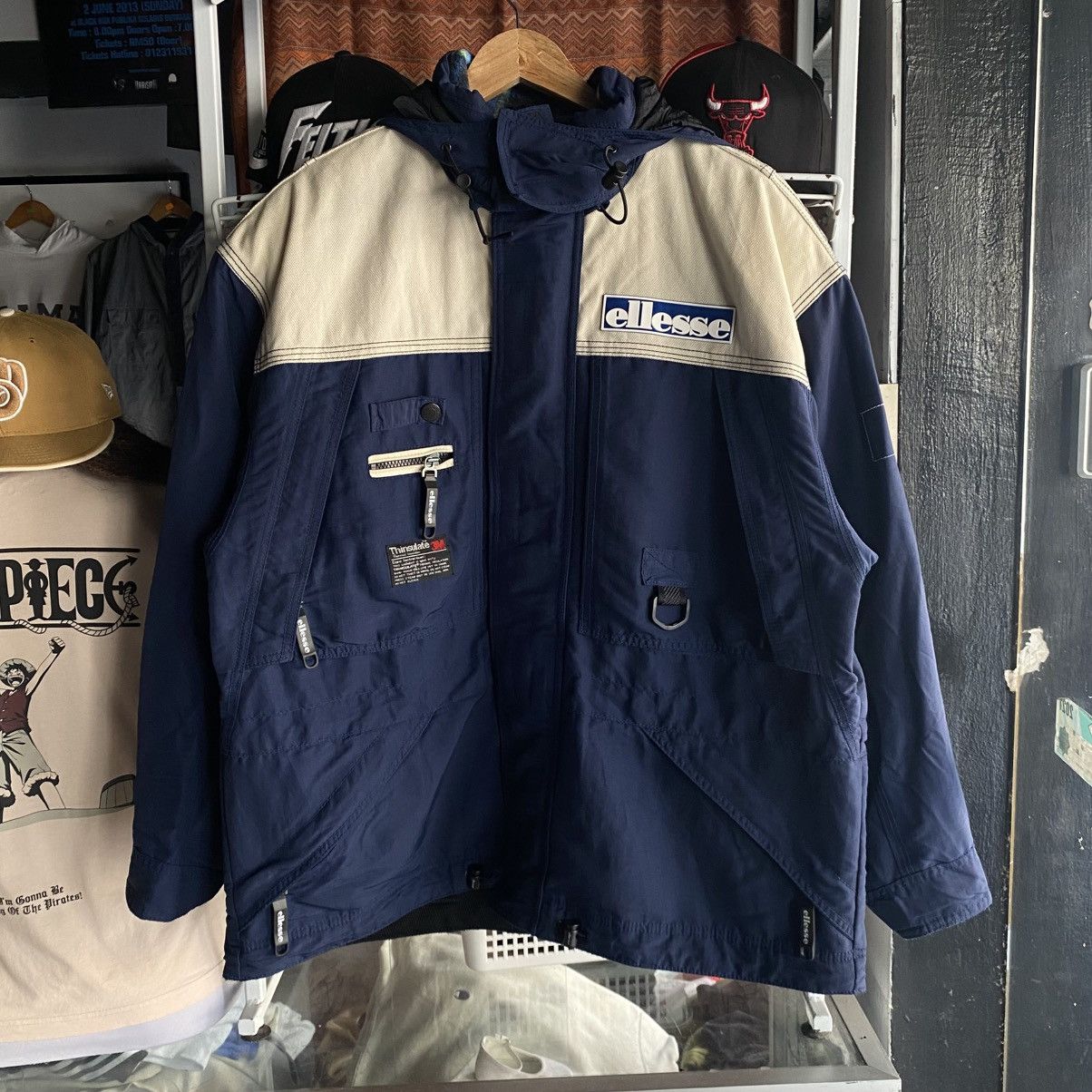 ELLESE Adventure Thinsulate 3M OVERSIZED Ski Jacket