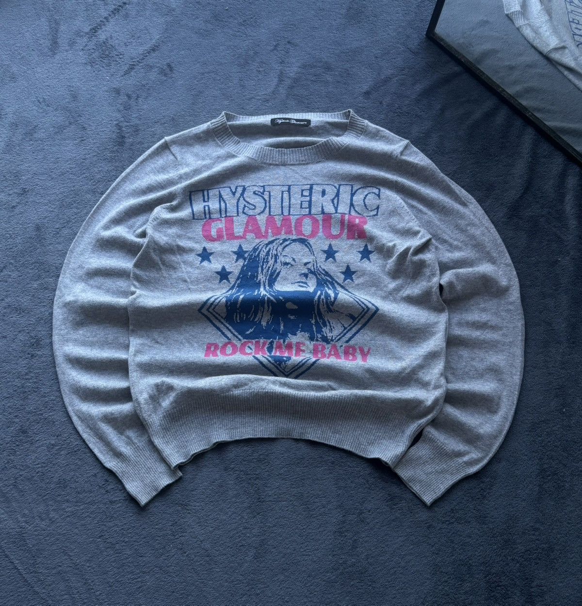 Hysteric Glamour Rock Me Baby | Grailed