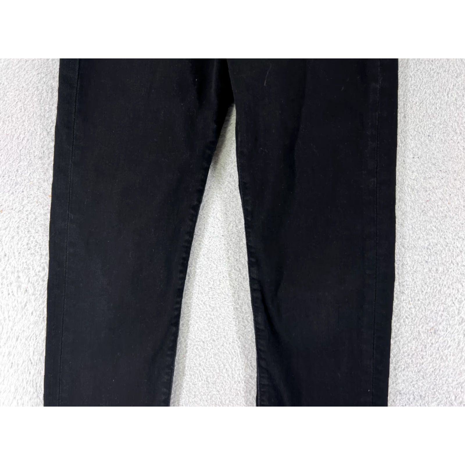 Levi's Levis Jeans Regular 511 Levi's 500 Series 29 Black Denim 28x30 Cotton Blend Zip 5-Pocket Mens Jeans Size US 29 - 3 Thumbnail