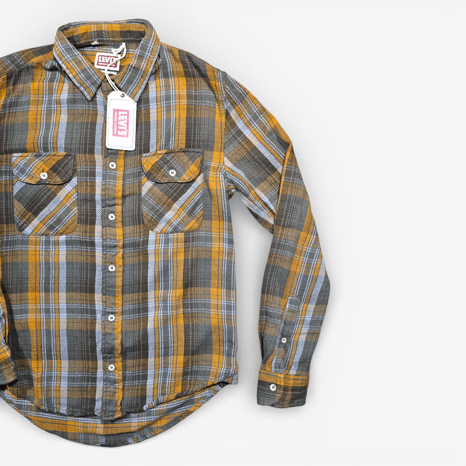 Levi's Vintage Clothing 2011 LVC Levi's Vintage Clothing Shorthorn Shirt Checked S Size US S / EU 44-46 / 1 - 3 Thumbnail