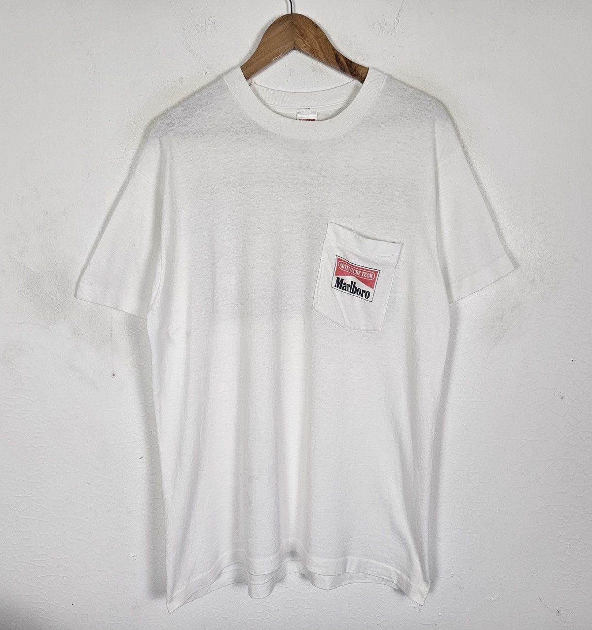 Marlboro Vintage Marlboro Adventure team pocket shirt Size US L / EU 52-54 / 3 - 3 Thumbnail