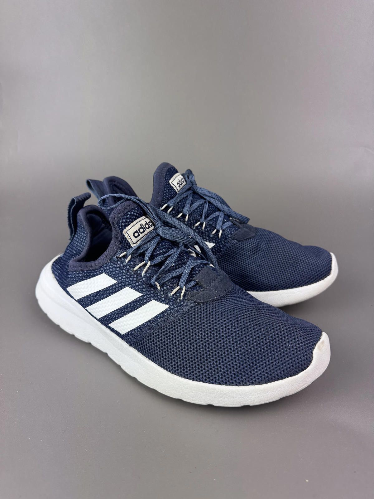 Adidas Adidas Navy Blue Lightweight Mesh Athletic Sneakers Size US 8.5 / EU 41-42 - 5 Thumbnail