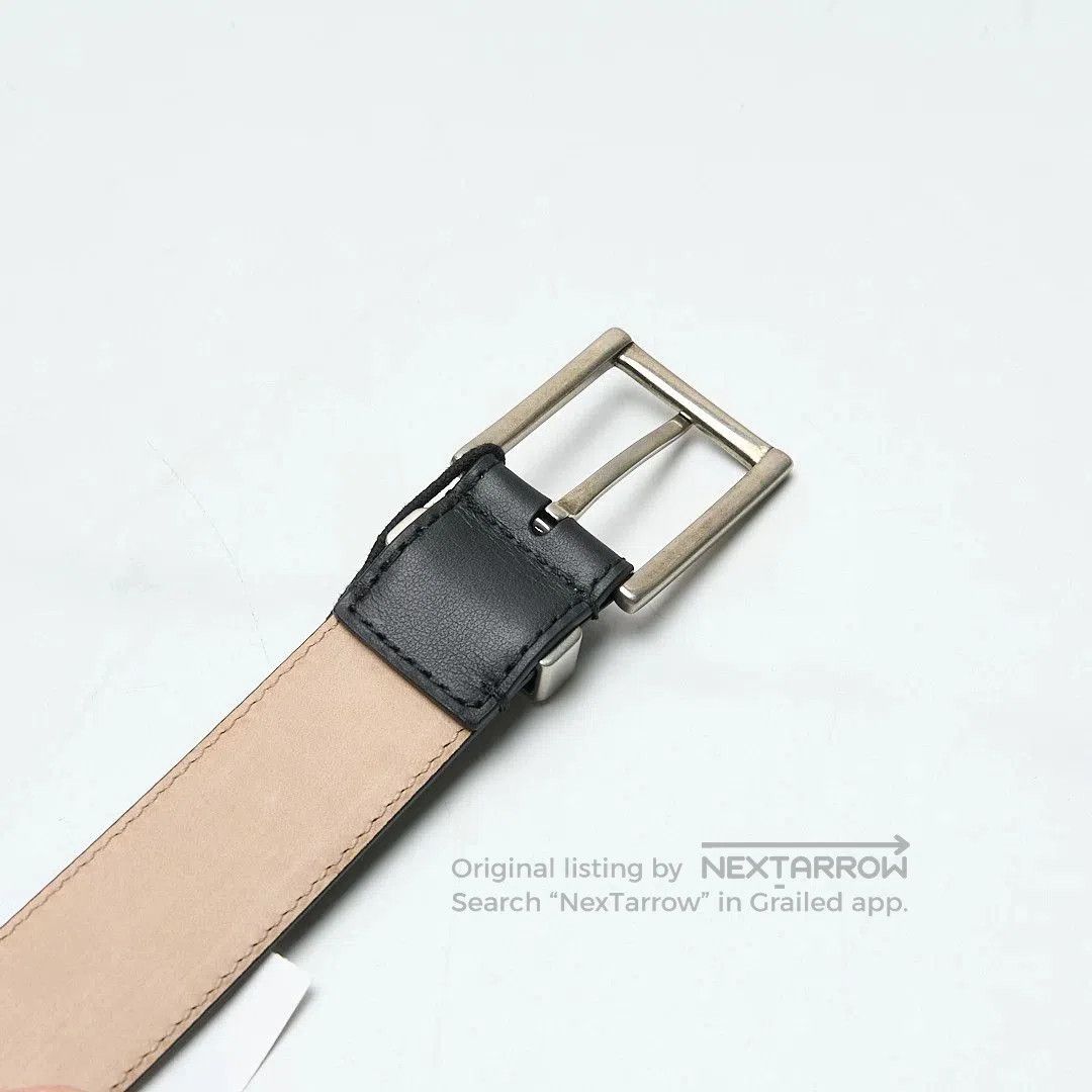 Alexander McQueen Alexander McQueen Men's Logo Belt. Size ONE SIZE - 3 Thumbnail