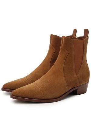 Celine × Hedi Slimane FW20 Camargue Western Chelsea Boots sz40/41.5 Size US 8.5 / EU 41-42 - 8 Thumbnail