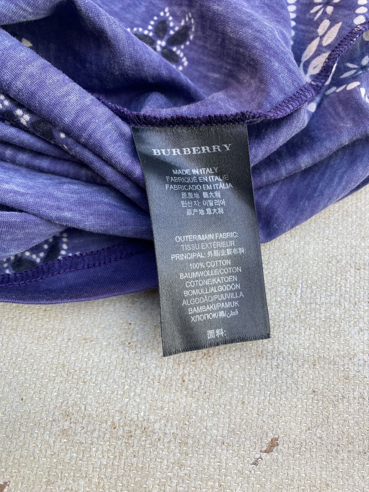 Burberry Prorsum Burberry Prorsum Tee Size US S / EU 44-46 / 1 - 8 Thumbnail