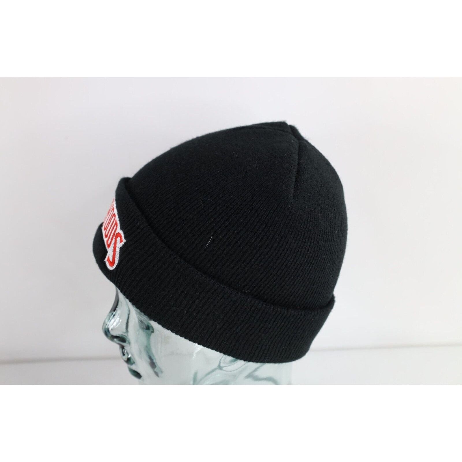 Vintage Vintage Y2K Streetwear Backwoods Rolling Papers Knit Beanie Size ONE SIZE - 3 Thumbnail