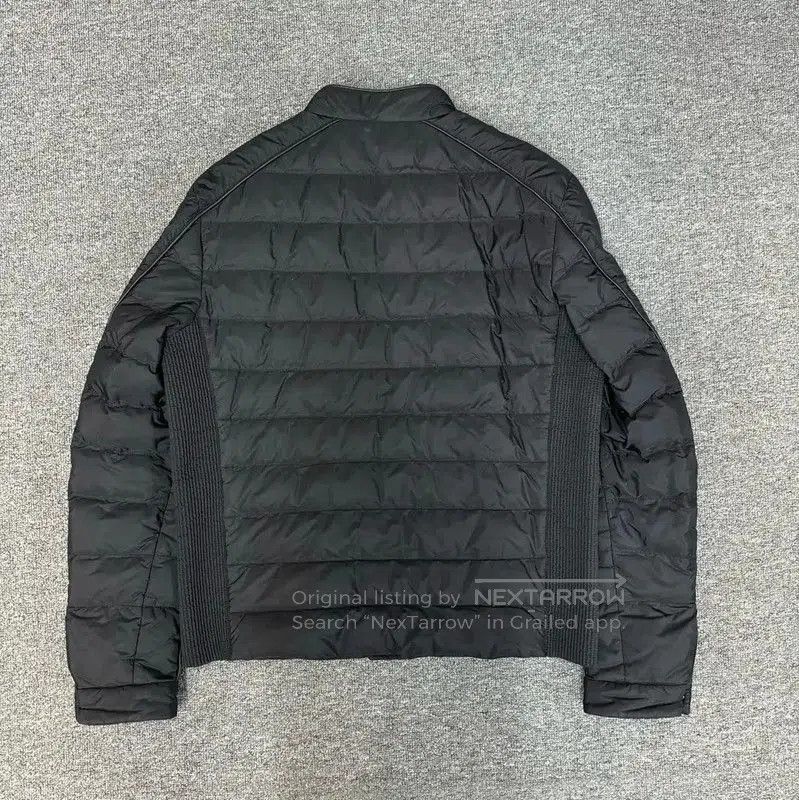 Prada Prada Black Cotton Men's Outerwear Jacket. Size US XL / EU 56 / 4 - 2 Thumbnail