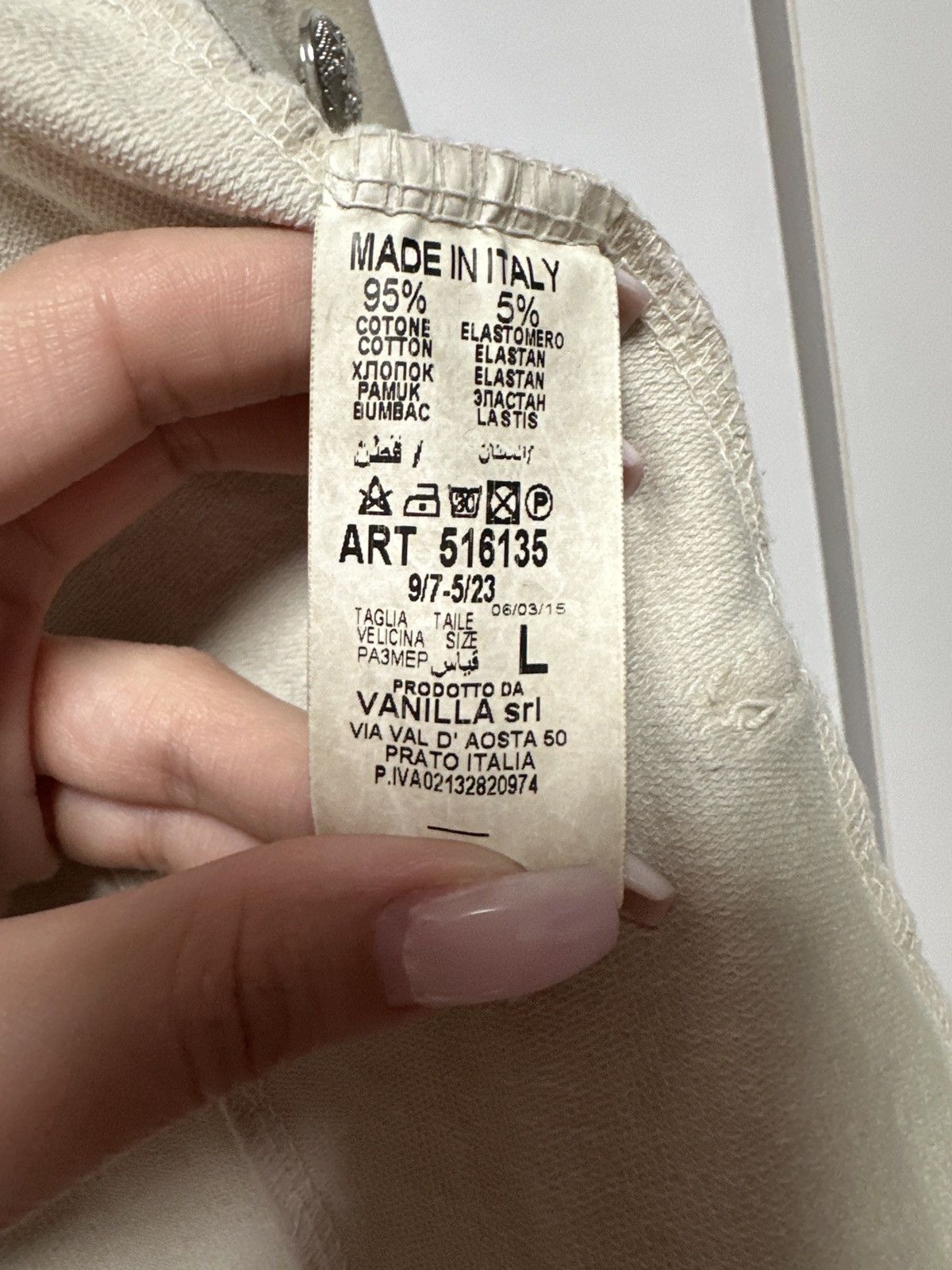 Other vintage button-up jacket made in Italy Size L / US 10 / IT 46 - 11 Thumbnail