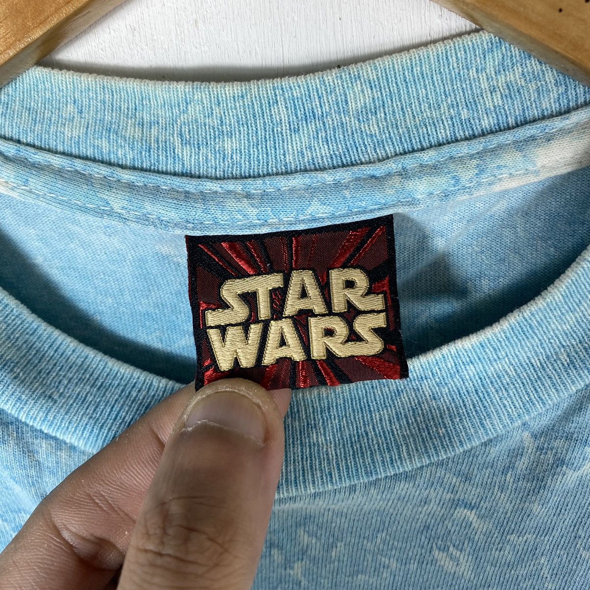 Star Wars × Vintage VINTAGE 90's STAR WARS ANAKIN SKYWALKER TYE DYE TEE Size US XS / EU 42 / 0 - 8 Thumbnail