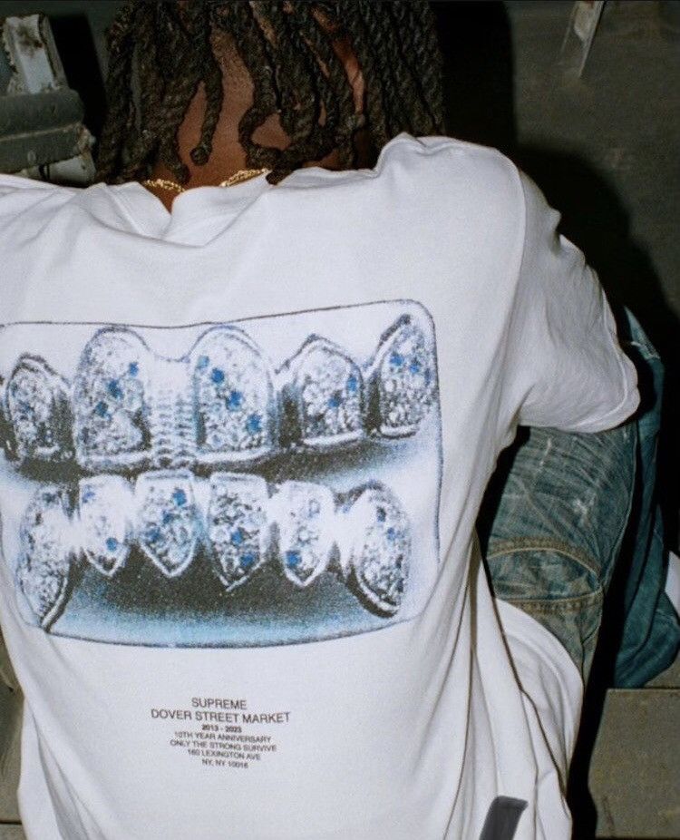 Dover Street Market × Supreme x1 Supreme X DSM “20th