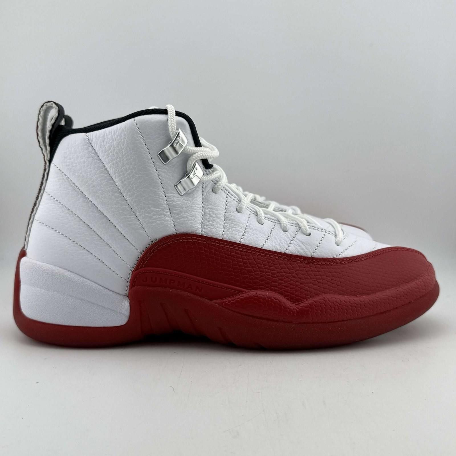 Jordan Brand Jordan 12 Cherry (2023) OG Box New US 7 Size US 7 / EU 40 - 4 Thumbnail