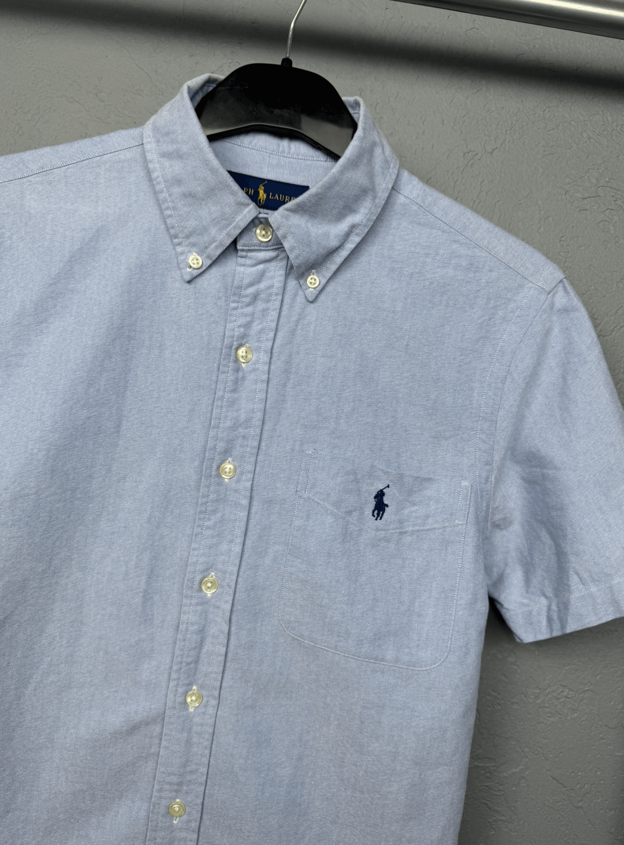 Polo Ralph Lauren Polo Ralph Lauren Mens Short Sleeve Shirt Size US S / EU 44-46 / 1 - 2 Thumbnail