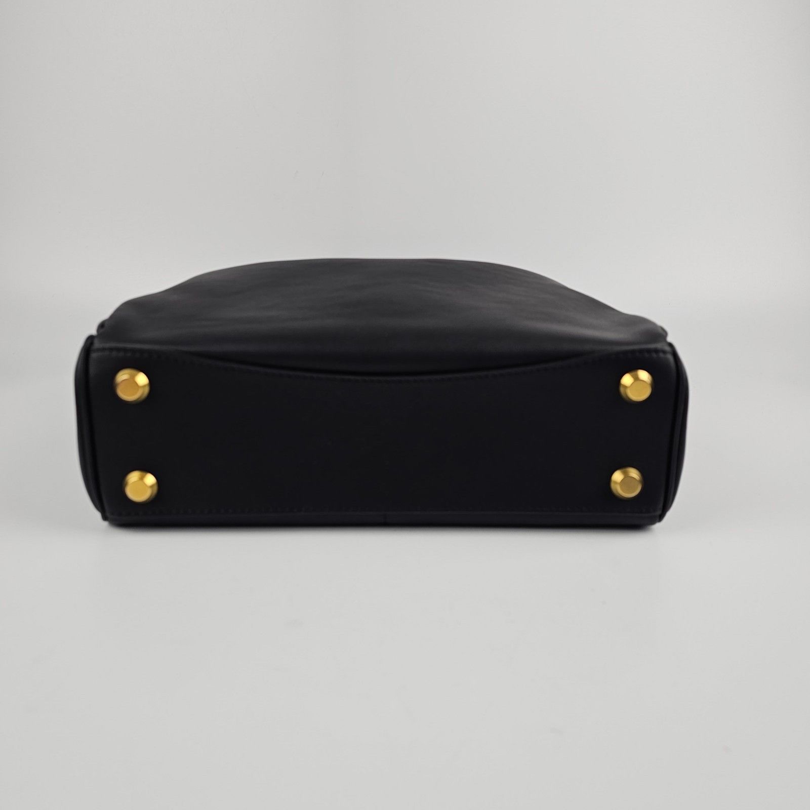 Balenciaga BALENCIAGA Rodeo Small $3650 Black Smooth Leather Shoulder B Size ONE SIZE - 9 Thumbnail