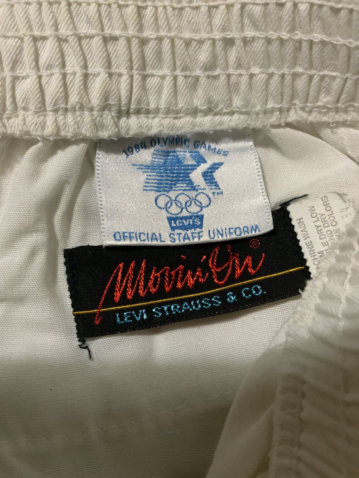 Vintage Vintage Levis Movin On 1984 Olympic Games Official Pants Size US 36 / EU 52 - 4 Thumbnail
