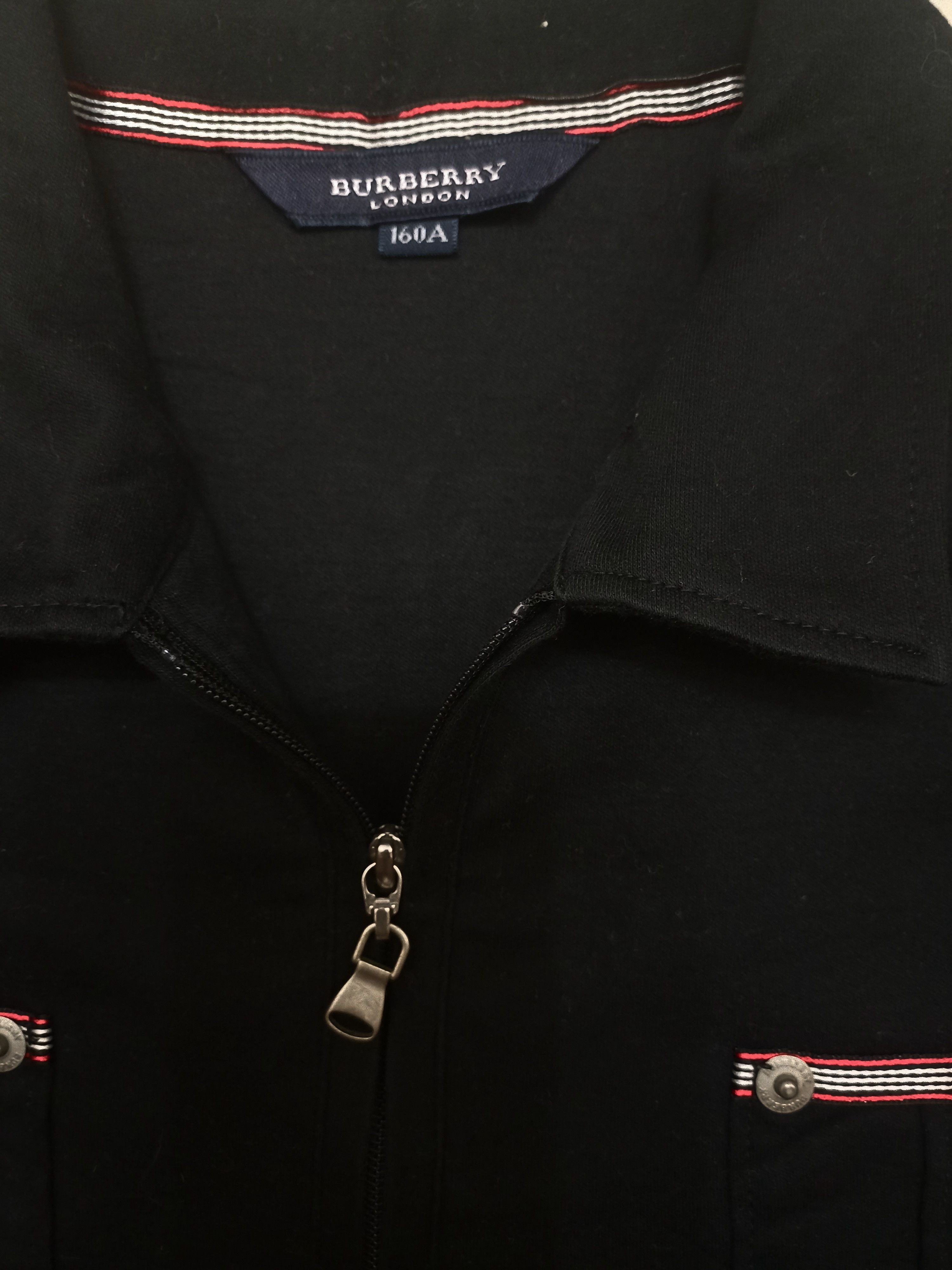 Burberry × Designer Vintage Y2K Burberry London Embroiderry logo long sleeve Size M / US 6-8 / IT 42-44 - 4 Thumbnail