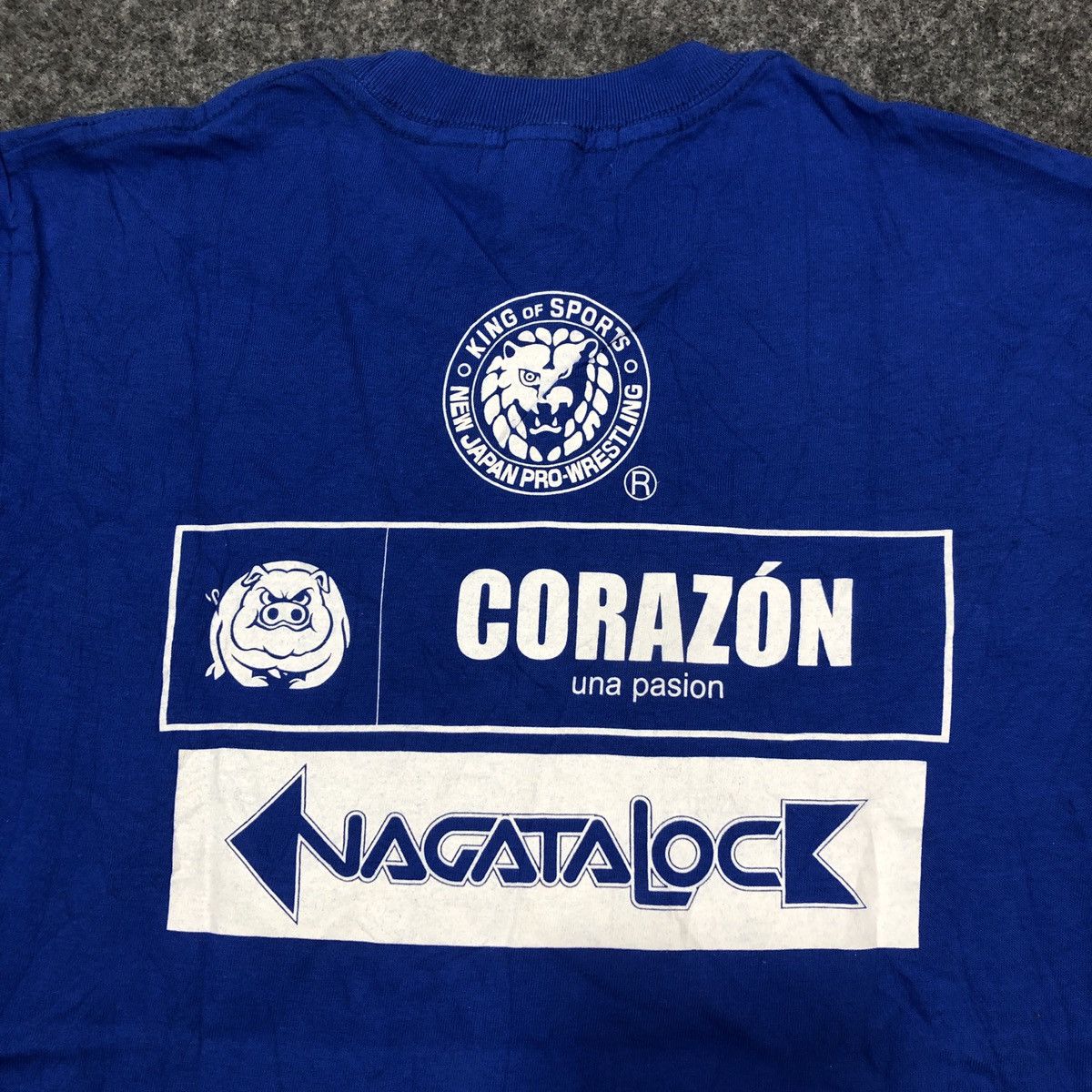 Other Yugi Nagata Autograph Japan Wrestling T-Shirt Size US S / EU 44-46 / 1 - 5 Thumbnail