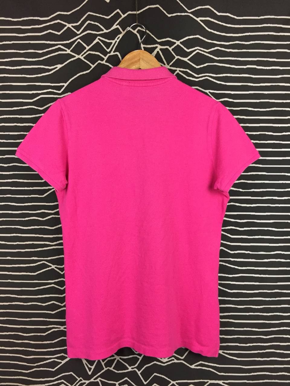 Ralph Lauren Vtg Ralph Lauren Pony Logo The Skinny Polo Shirt Size L / US 10 / IT 46 - 5 Thumbnail
