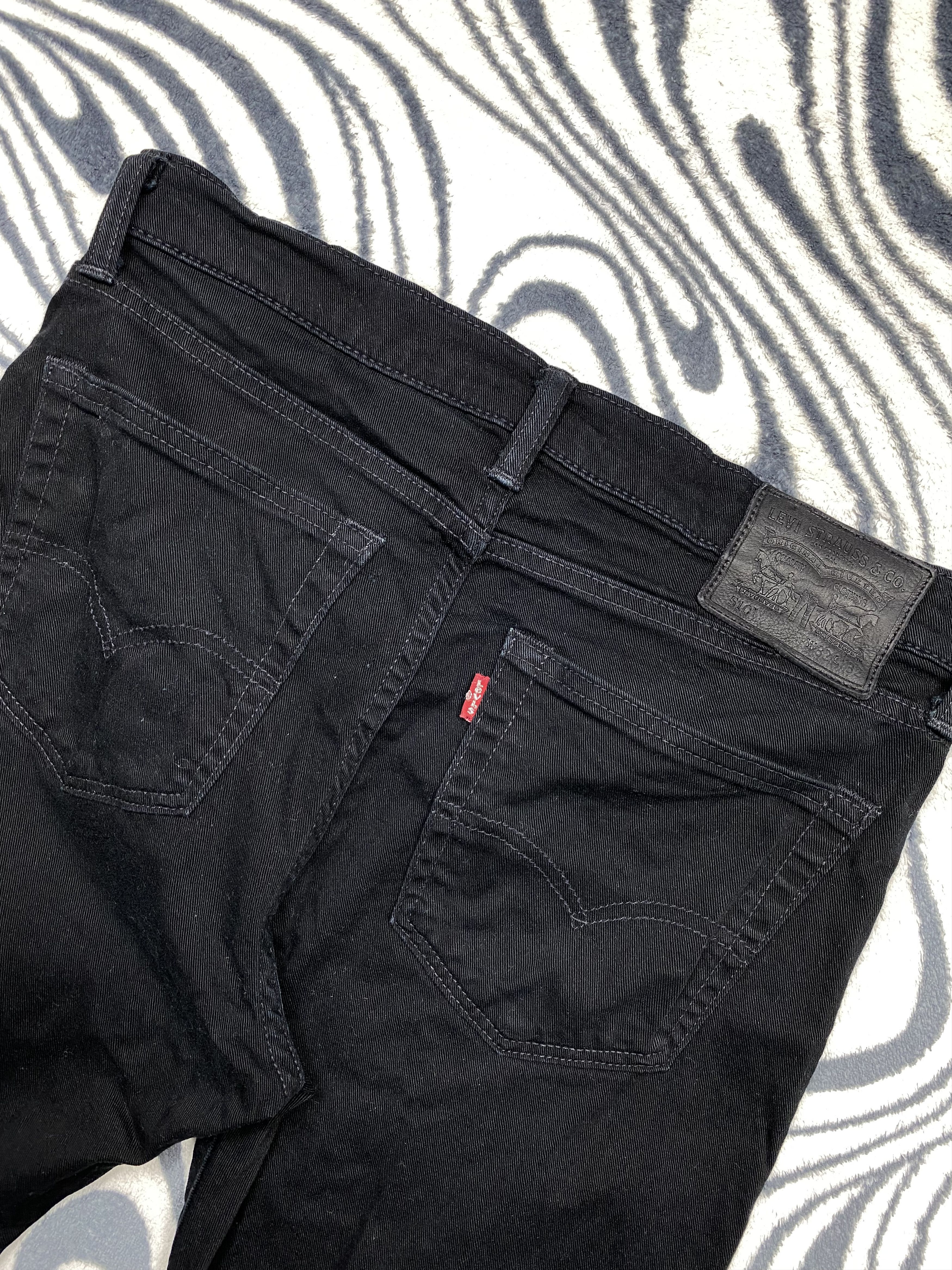 Levi's Levi's 510 Vintage Denim Pants Y2K Jeans Size US 32 / EU 48 - 2 Thumbnail