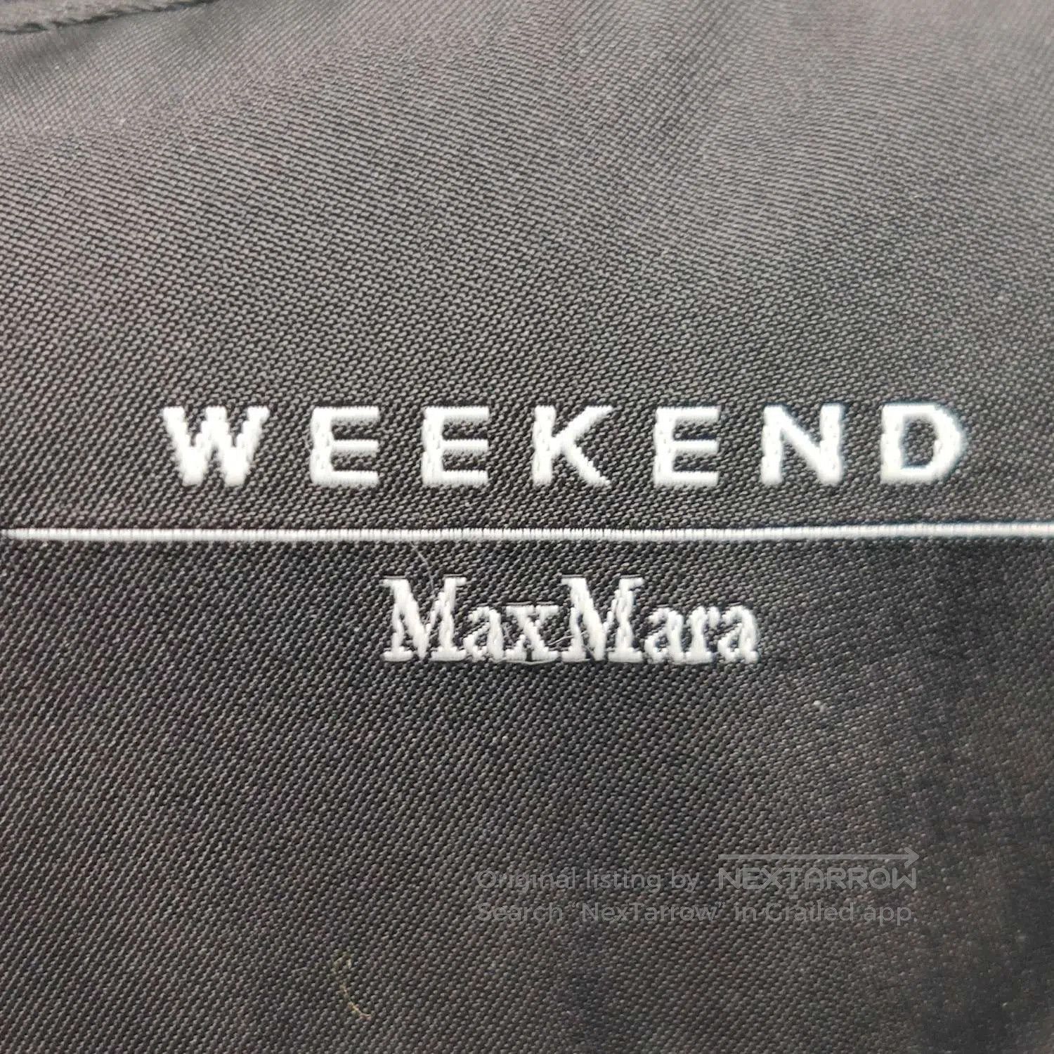 Weekend Max Mara Weekend Max Mara Wool Lapel Belted Coat US8. Size S / US 4 / IT 40 - 5 Thumbnail
