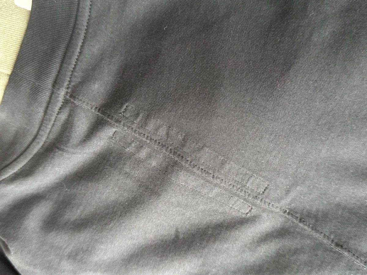 Rick Owens Drkshdw Rick Owens DRKSHDW Hustler Layered Long Sleeve T-shirt Size US L / EU 52-54 / 3 - 5 Thumbnail