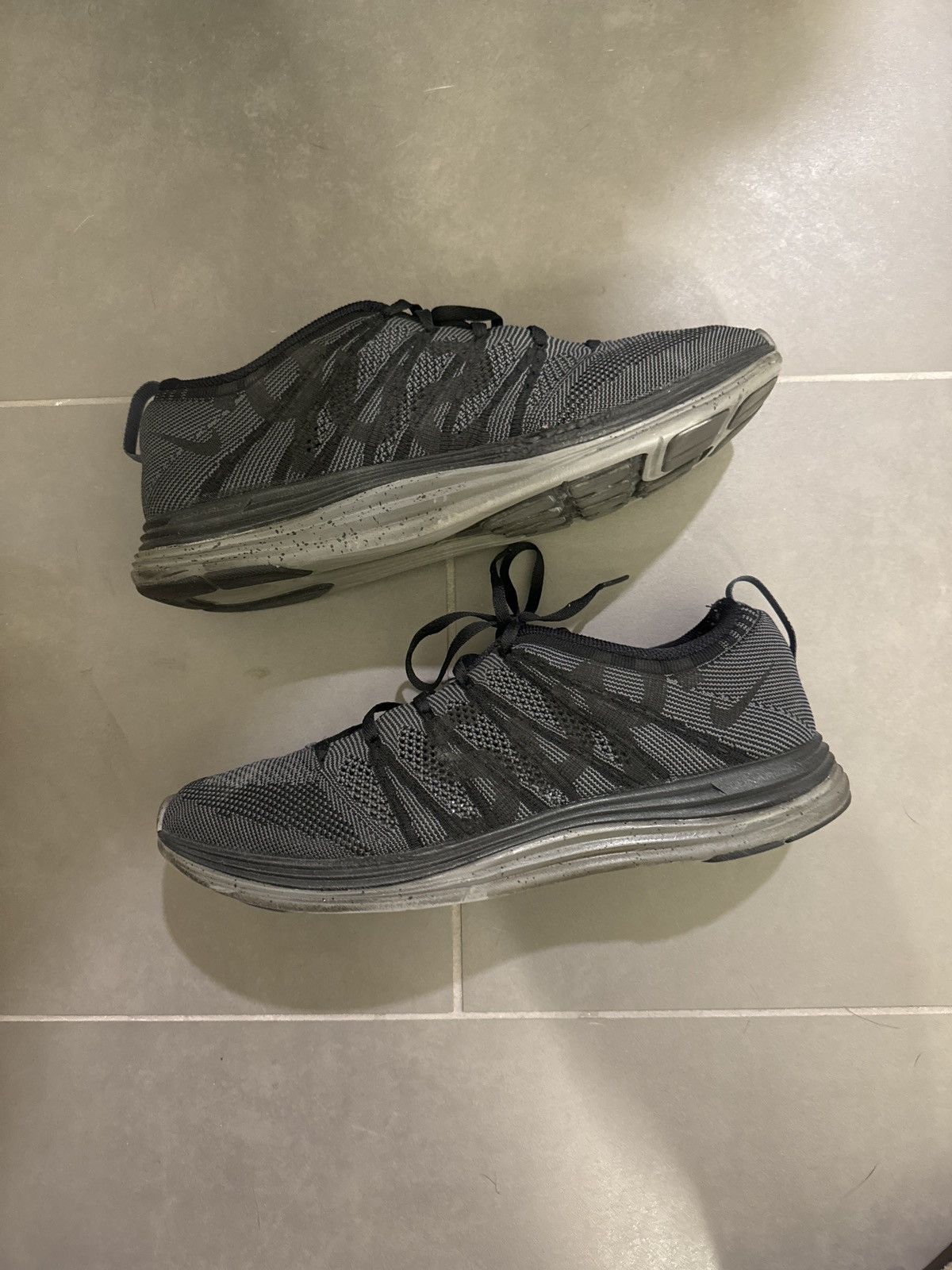Nike × Supreme SUPREME + NIKE FLYNIT LUNAR 1 Size US 9.5 / EU 42-43 - 1 Thumbnail