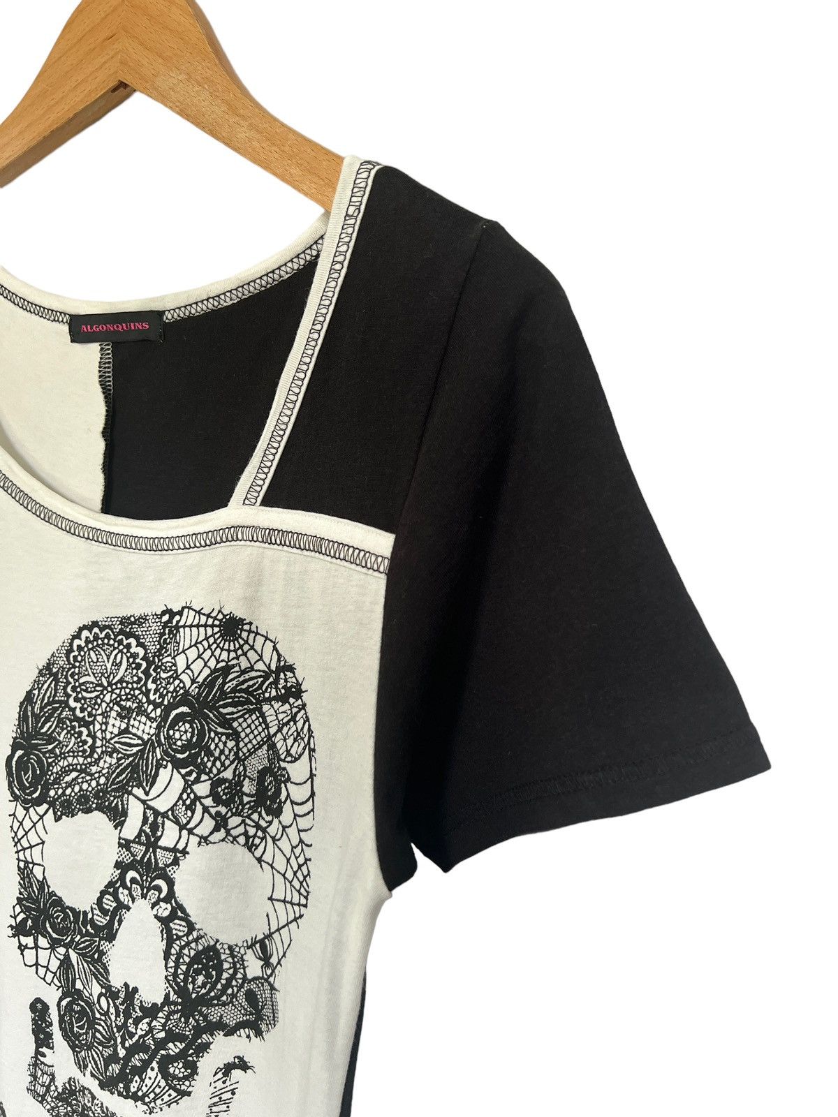 Algonquins Algonquins Skull Mini Dress Size S / US 4 / IT 40 - 5 Thumbnail
