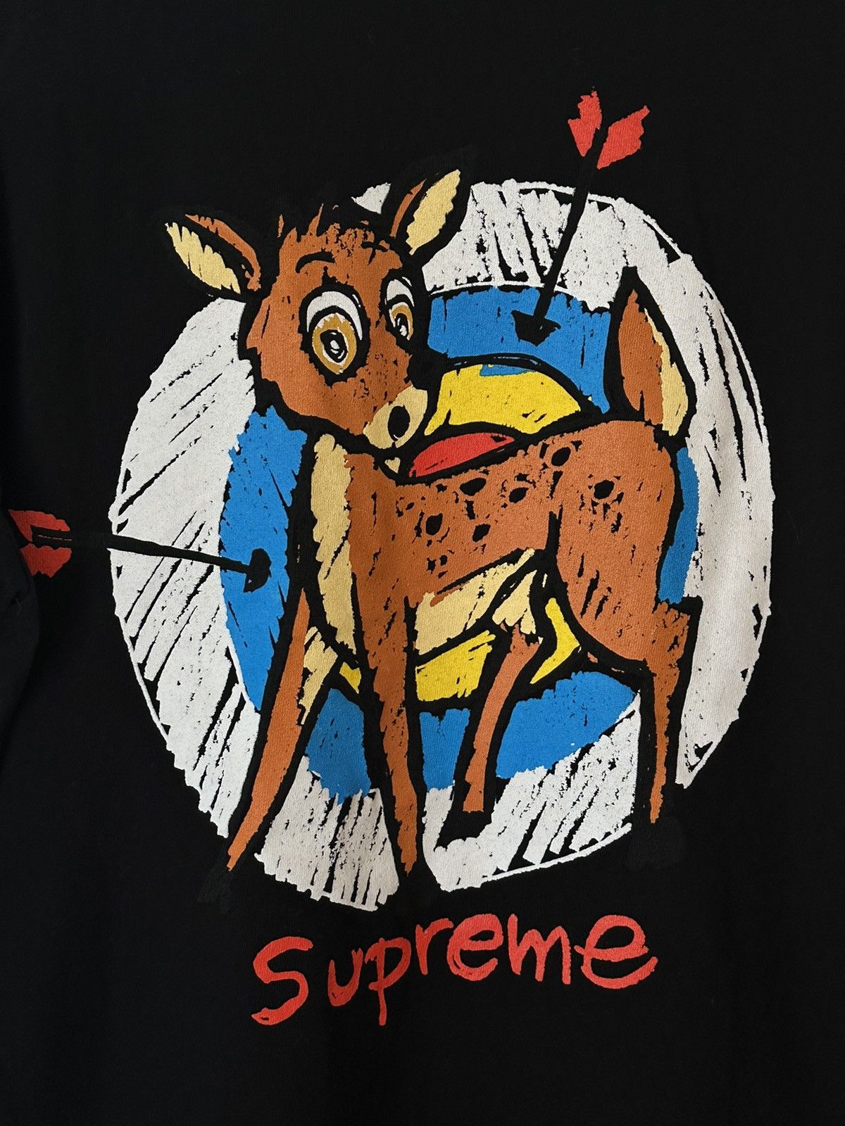 Supreme Supreme Deer Tee Size US M / EU 48-50 / 2 - 2 Thumbnail