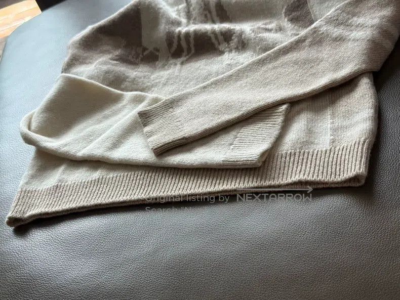 Hermes Hermes Cashmere sweater Size XXS / US 00 / IT 34 - 3 Thumbnail