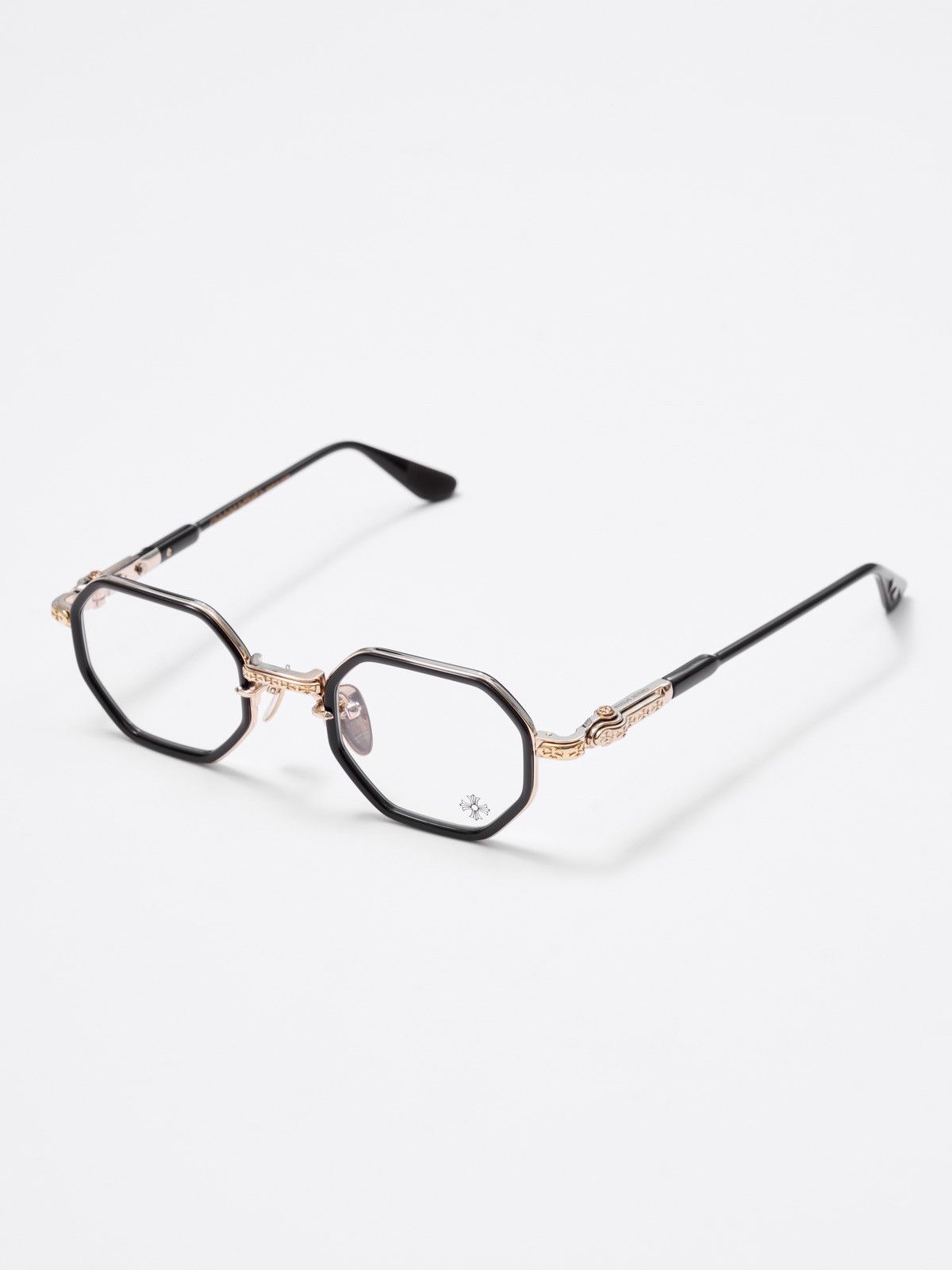 Chrome Hearts CHROME HEARTS TATTERS Classic Brown/Gold Plated Size ONE SIZE - 1 Thumbnail