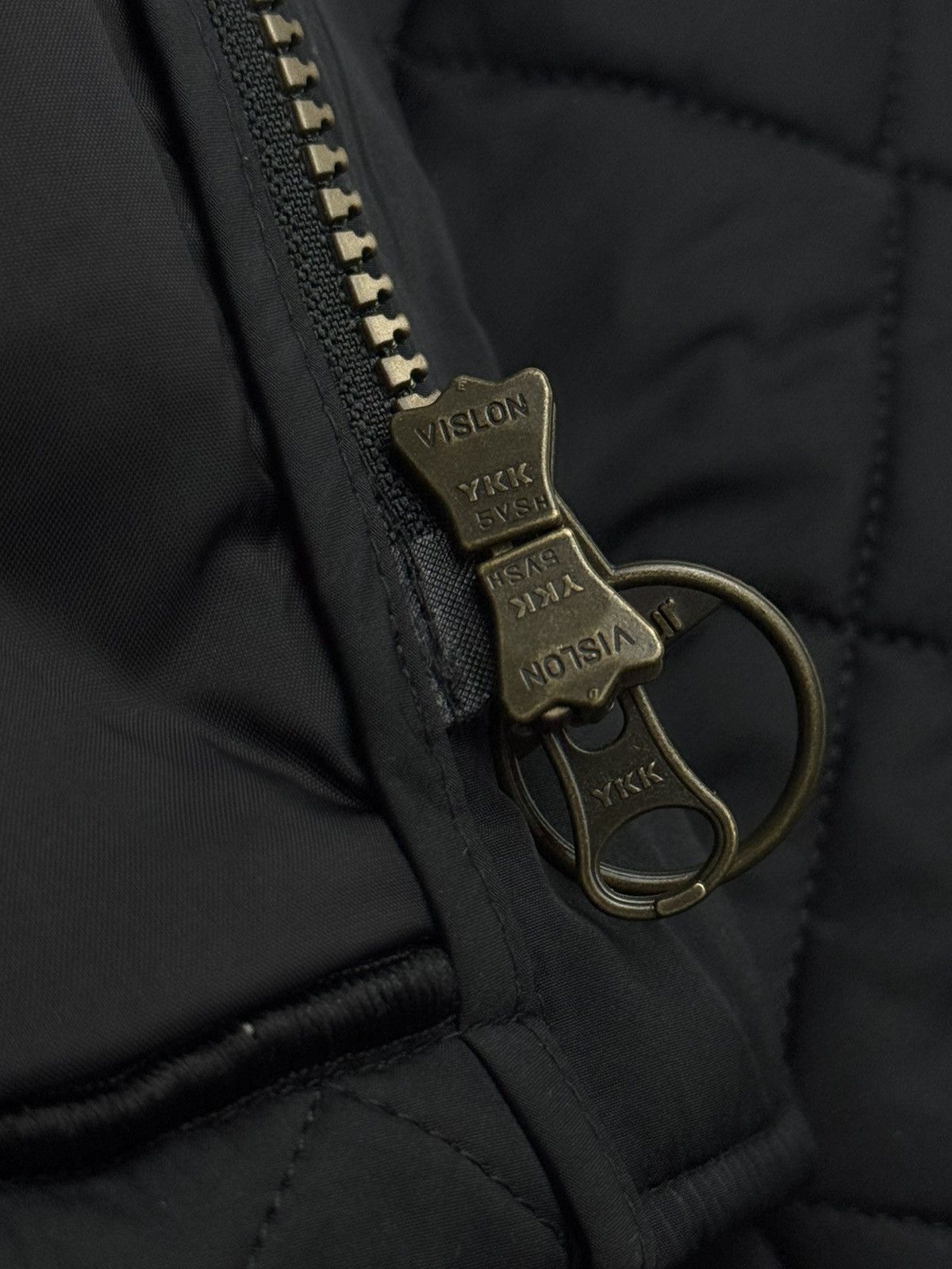 Barbour Barbour Powell Quilt Jacket Black Diamond Quilted Jacket Size US M / EU 48-50 / 2 - 11 Thumbnail
