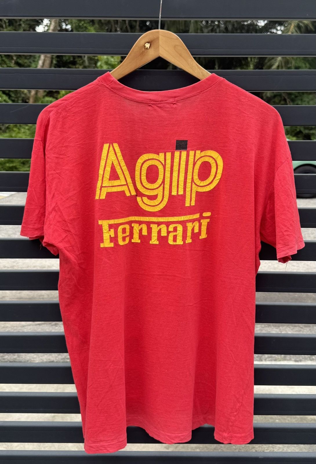 Ferrari × Vintage Vintage Agip Ferrari Shirt Size US L / EU 52-54 / 3 - 2 Thumbnail