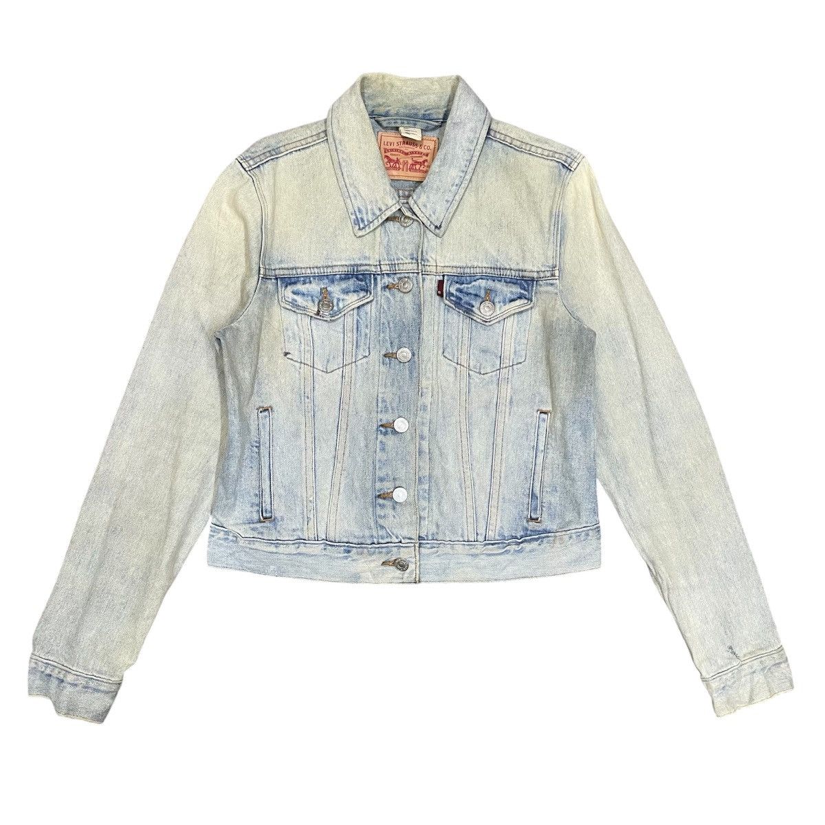 Levi's Vintage Levis Trucker Denim Jacket Size M / US 6-8 / IT 42-44 - 2 Thumbnail