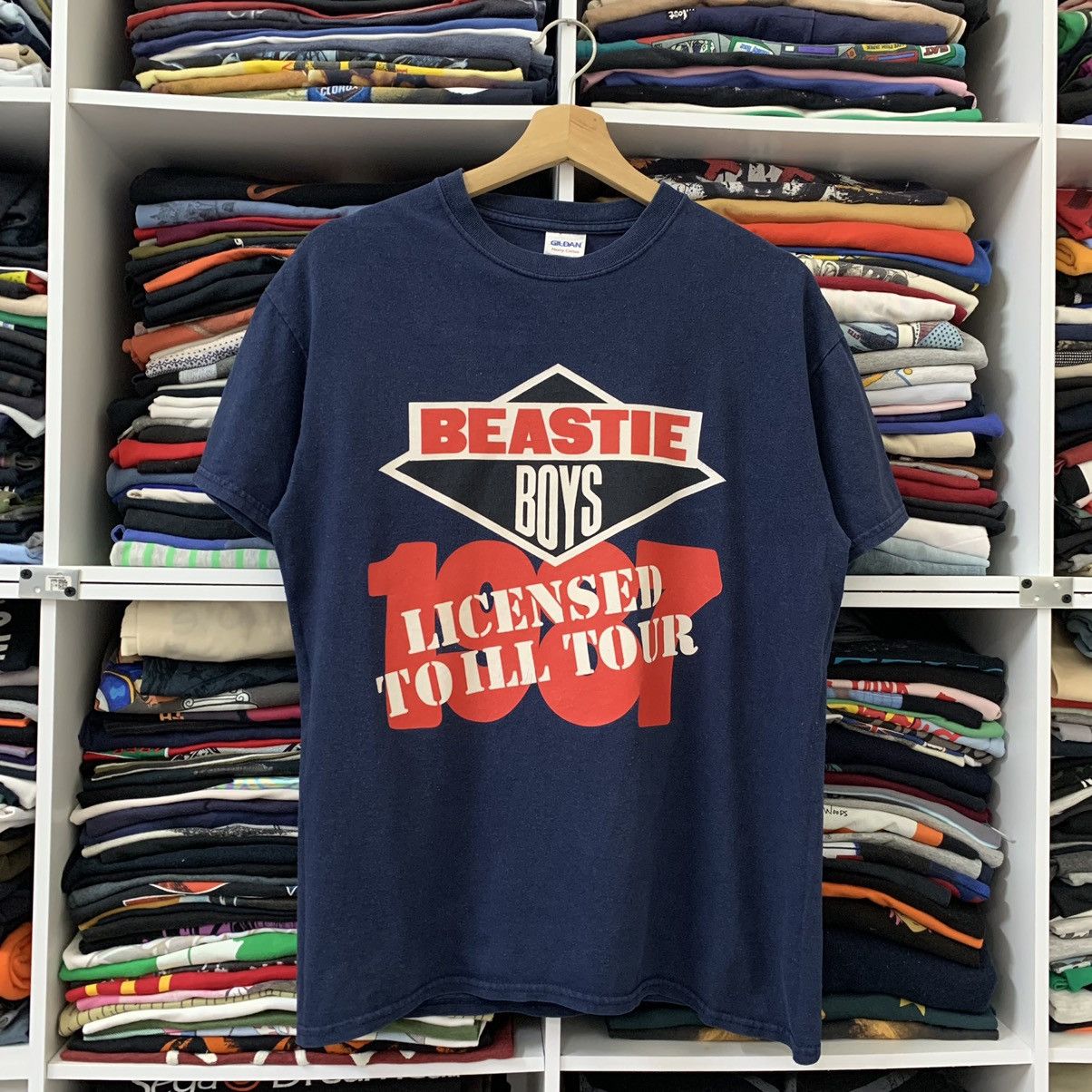 ミュージシャン 90's Beastie Boys T-shirt Beastie Boys Licensed To