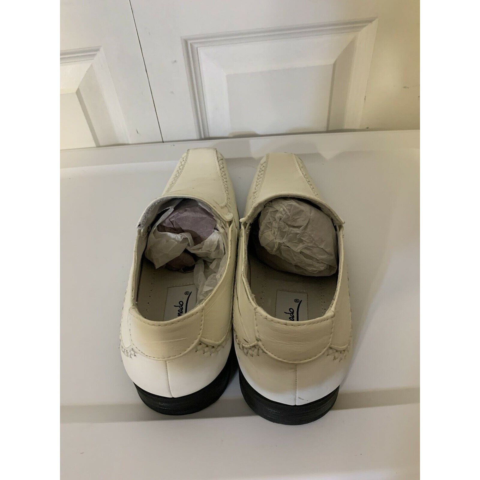 Other Coronado Driving Slip-On Loafers Men’s Sz 6.5 M Shoes White Size US 6.5 / EU 39-40 - 10 Thumbnail
