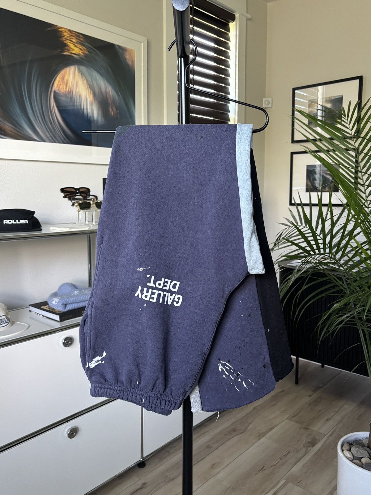 Gallery Dept. GALLERY DEPT PAINTER FLARE SWEATPANTS Size US 34 / EU 50 - 3 Thumbnail