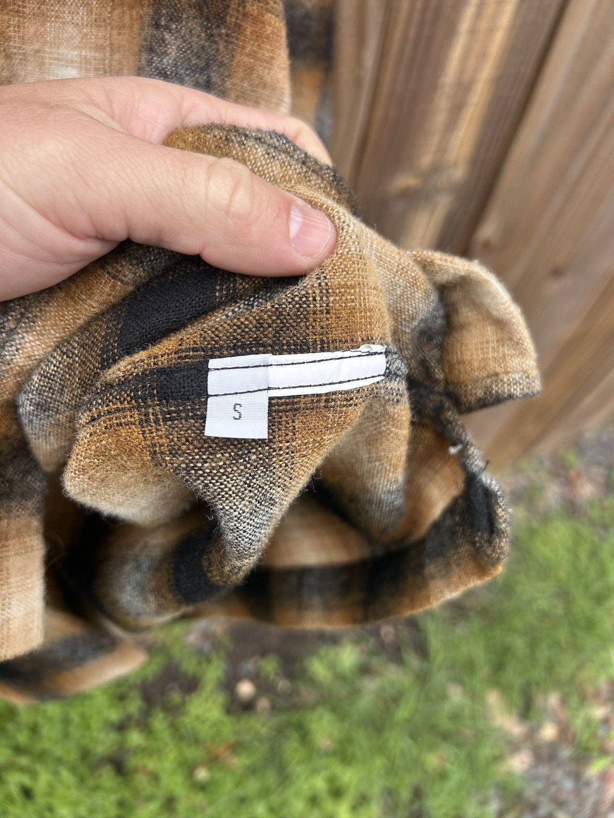 Universal Works Universal Works Texas Plaid Mohair Size Small Size US S / EU 44-46 / 1 - 4 Thumbnail