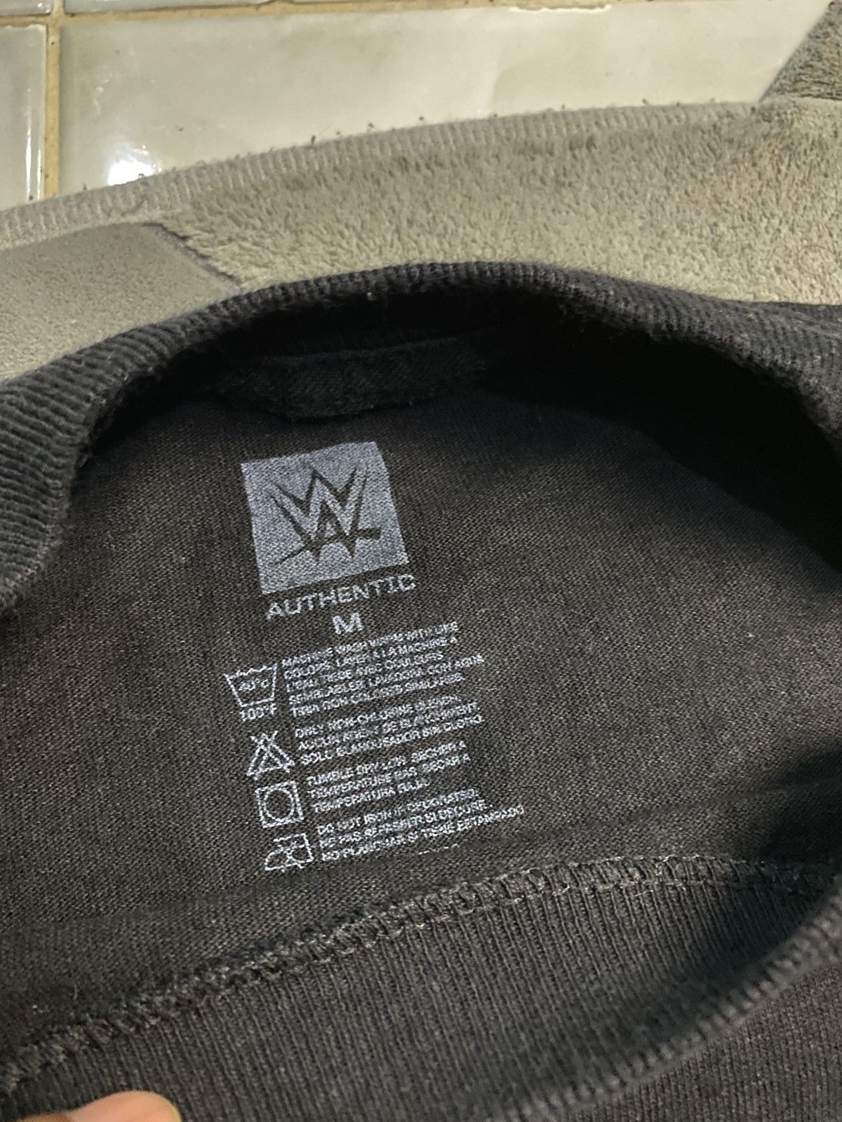 Travis Scott × WWE Vintage WWE TOUR FULL CHARACTER 2017 wwf wrestling tee y2k Size US M / EU 48-50 / 2 - 6 Thumbnail